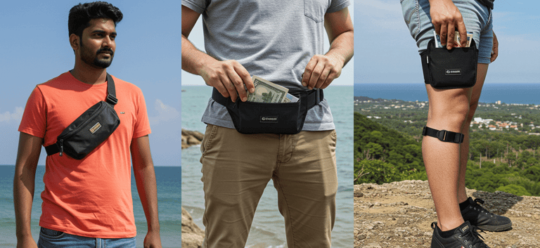 Protect your valuables while traveling