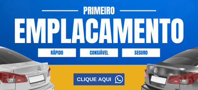 Despachante em Betim realizando primeiro emplacamento de veículo 0km com agilidade e atendimento esp