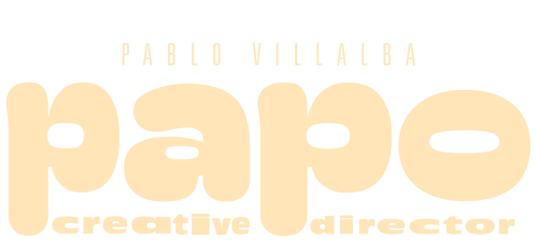 Logo de Director Creativo Publicista Pablo Villalba Quito Ecuador