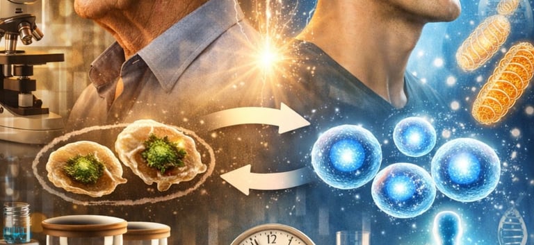 🧠 تجديد الخلايا والدماغ | إعادة الشباب بالصيام | منظور علمي وعكس الشيخوخة