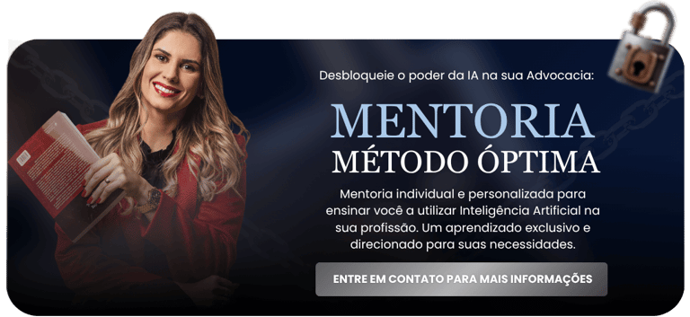 mentoria de inteligência artificial para advogados