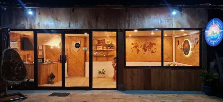 Cinco Travel and Tour Office El Nido