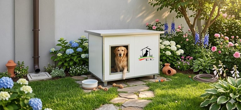 Cuccia-coibentata da-esterno-per-cane-giardino-termica