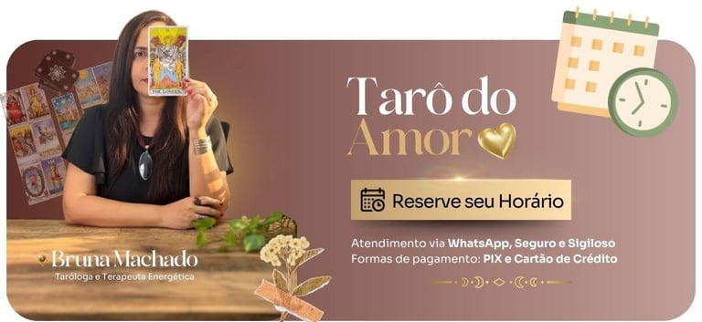 Taróloga Arcano do Enamorados Tiragem Tarô do Amor
