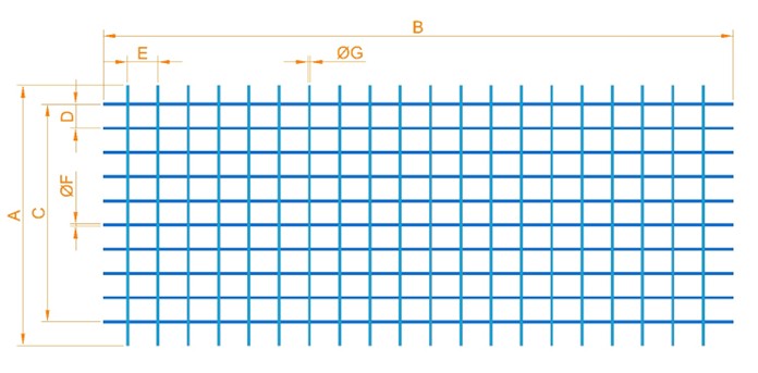 Çelik Hasır Kaynak Makinesi – HKM 100 Hasır Panel Ölçüleri