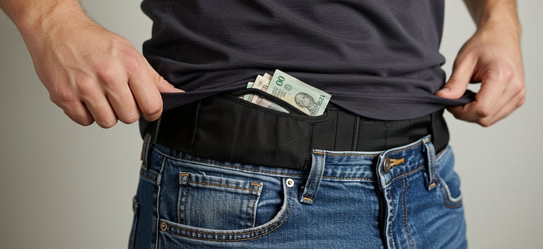 Essential travel safety gear