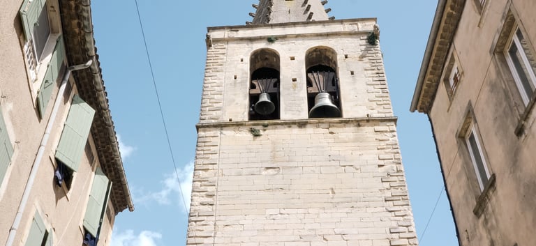 Eglise de Bagnols sur Cèze