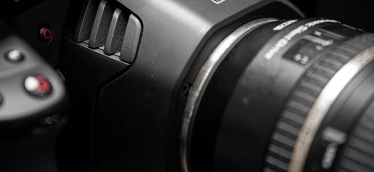 a camera with a camera attached to a camera