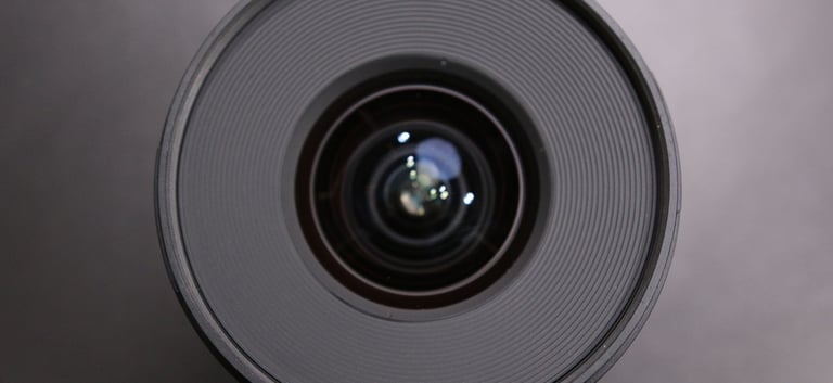 a camera lens