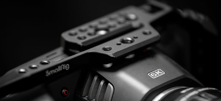 a camera with a remote control and remote control