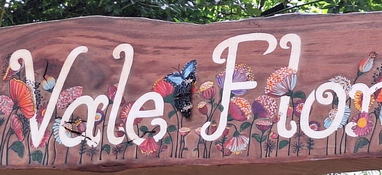 Even the butterflz wish warm welcom! Willkommens Schmetterling!