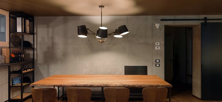 Giulia Sbrogiò | designer - il fanale - stile industriale - villa veneta - taverna - progettazione su misura