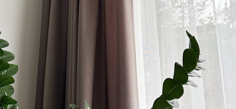 dieninės ir naktinės užuolaidos