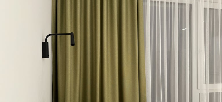 miegamojo užuolaidos