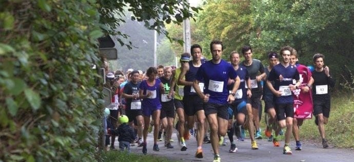 Personnes faisant le jogging de Kraainem