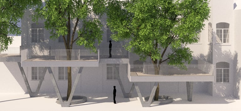 Ecole 4 - Commune d'Ixelles