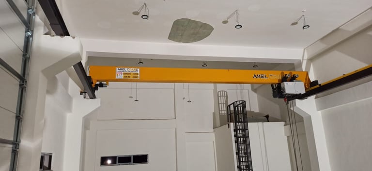 TEK KİRİŞLİ GEZER VİNÇ