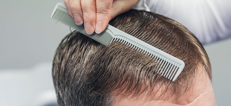 Hiustenleikkuu esimerkkikuva