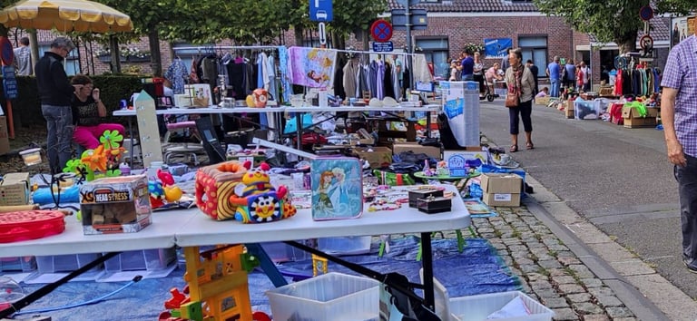 Brocante de la fête de Kraainem