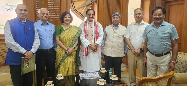 Hindi writer - Dr. Bechain Kandiyal