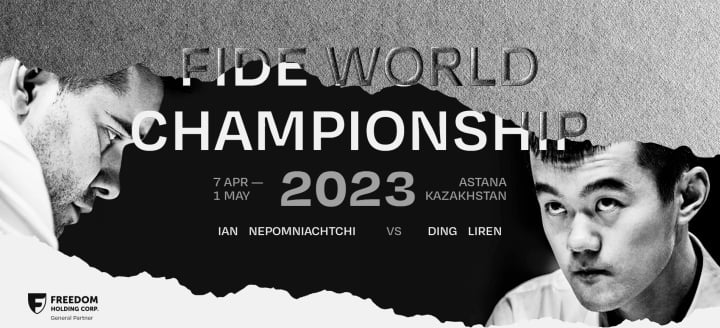 2023 FIDE World Championship Match: Preview. FIDE Chess. Ian Nepom vs Ding Liren