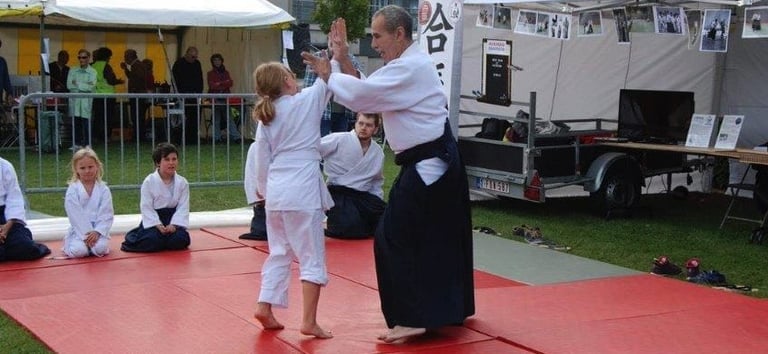 Entrainement d'un sport de combat