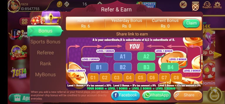 online game 3patti gpld