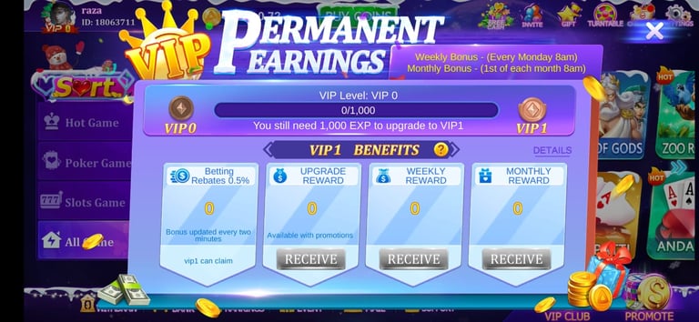 kk club online game