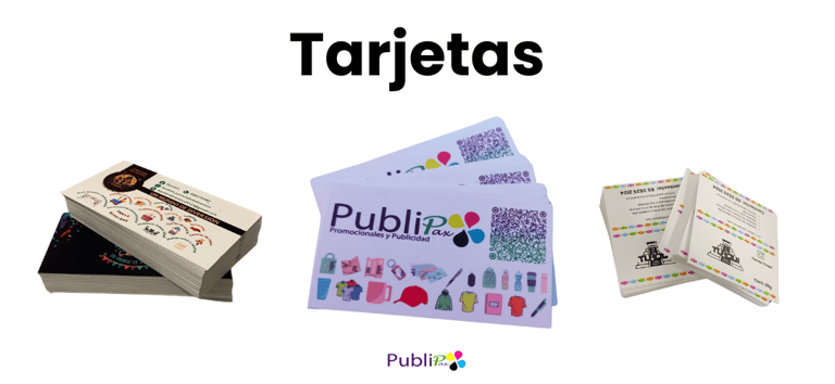 Tarjetas publipax
