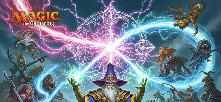 Imagem criada por IA - Magic the Gathering - Todos os direitos de Wizards of the Coast LLC