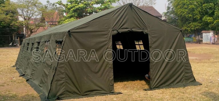 tenda serbaguna standar tni