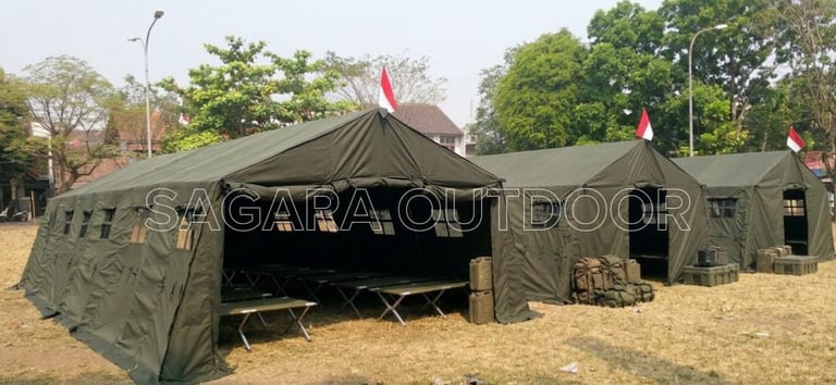 tenda serbaguna standar tni