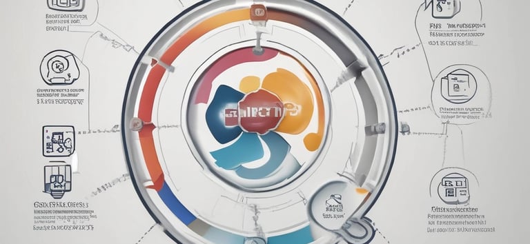 A professional trainer engaging a small group in a bright modern conference room.