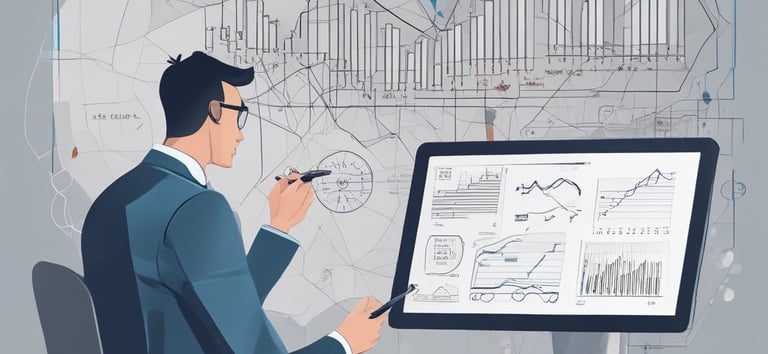 A professional trainer engaging a small group in a bright modern conference room.