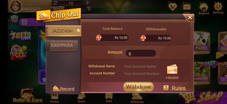 download pk555 apk online game