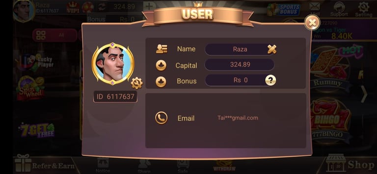 3patti world login