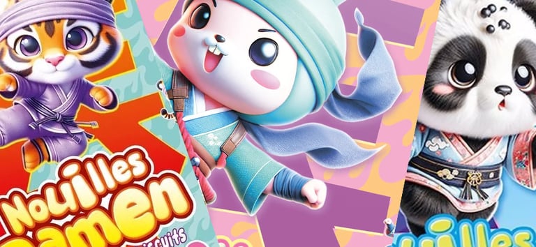 Manga sans violence Nouilles Ramen