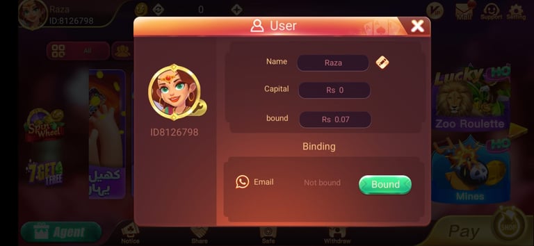 login 3patti no 1 game