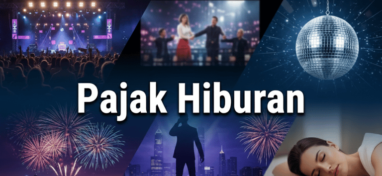 pajak hiburan objek aturan cara hitung terbaru