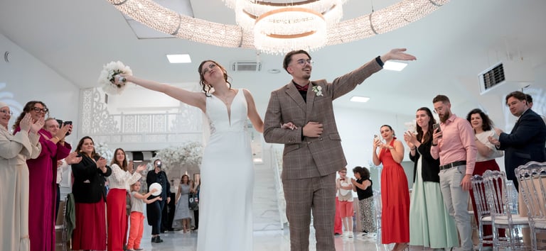 Entrée du bal soirée