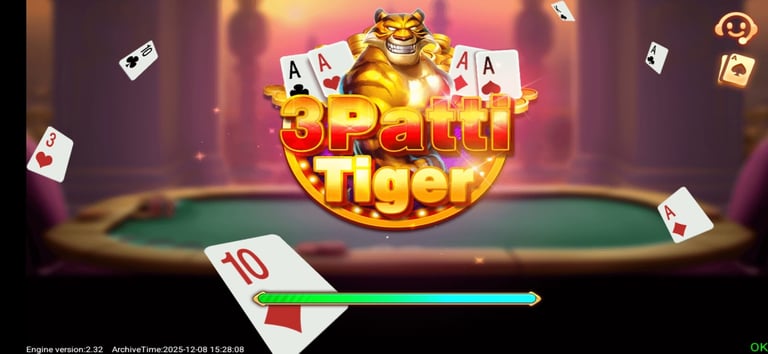 online 3patti tiger game 