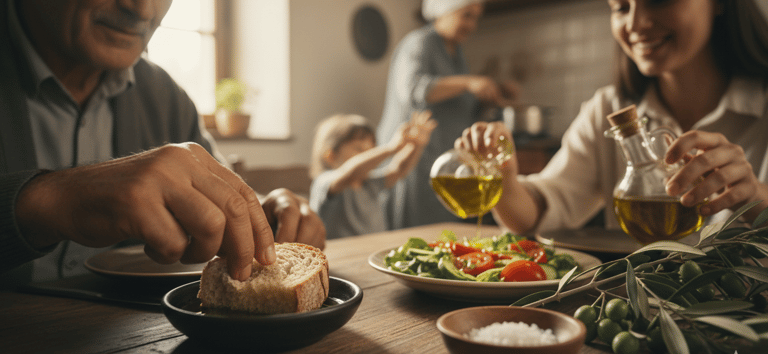 Albanian Family Tradition 