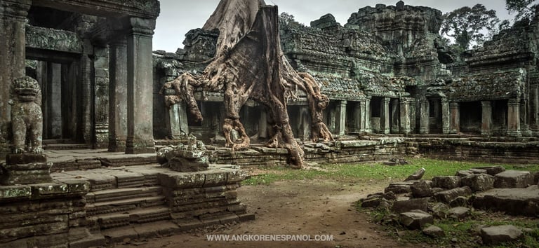 Templo Preah Khan