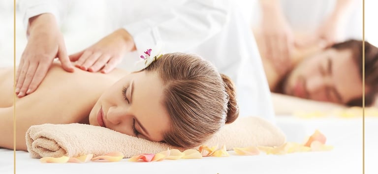 Massage duo Institut de beauté Au Sentier des Anges|Epinal-Pouxeux-Remiremont-Vosges-Lorraine