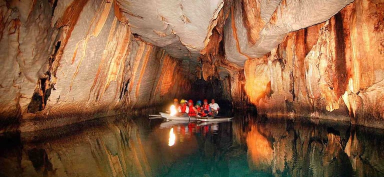 Underground River Palawan Tour from Puerto Princesa City