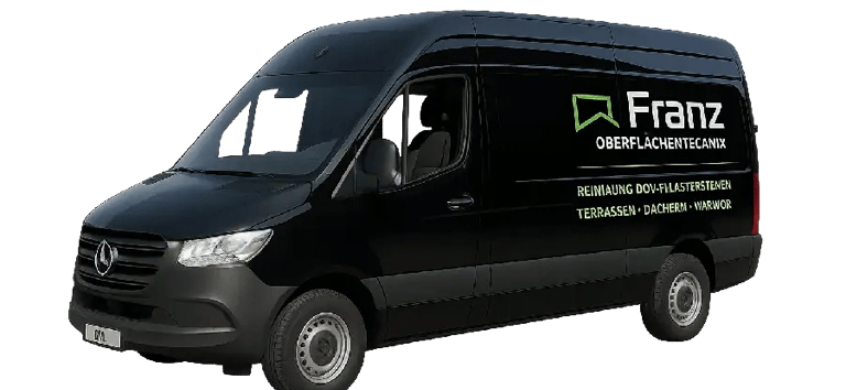 #Sprinter_WErbung_FRanz_Steinreinigung