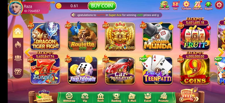 pkr 888 game