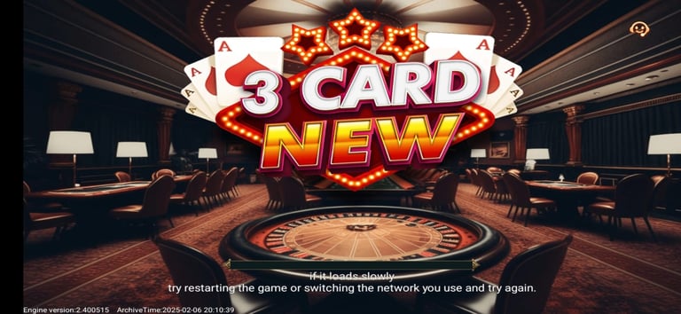 3CARD NEW GAME
