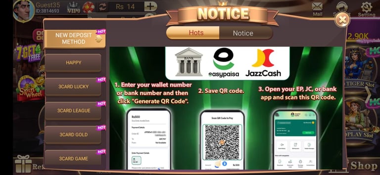 3CARD NEW GAME DOWNLOAD