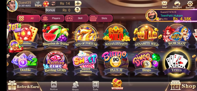 APK 3CARD NEW GAME